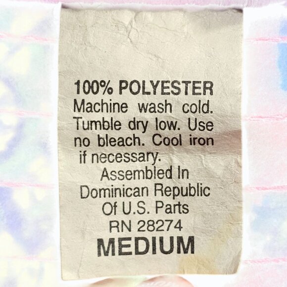 Vtg Intimate Options Robe Kaftan Floral Paisley Maxi Sleep Lounge Intimates Med - Picture 7 of 8